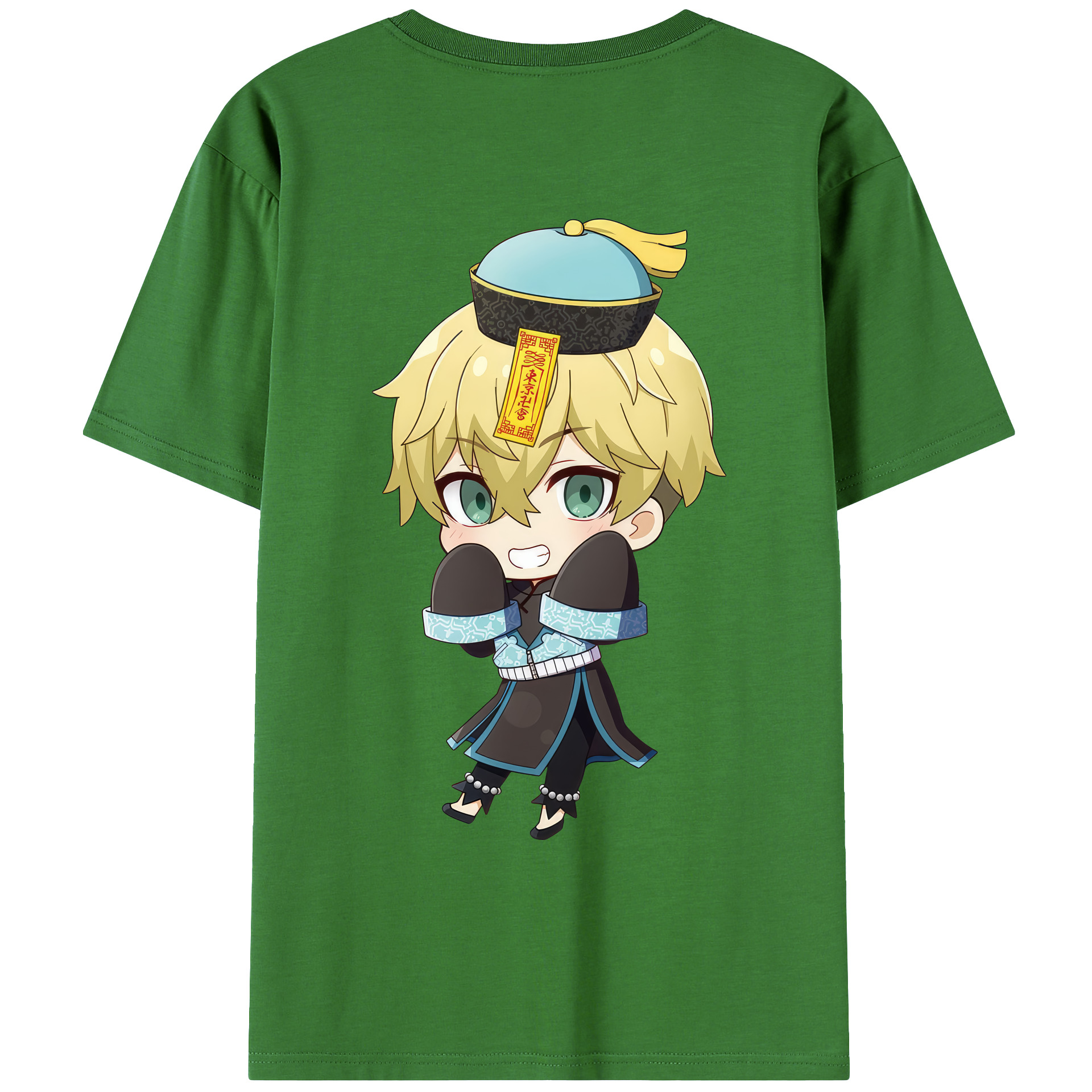 （画像用） 東京リベンジャーズ Tokyo Revengers レディース半袖Tシャツ(バックプリント)
